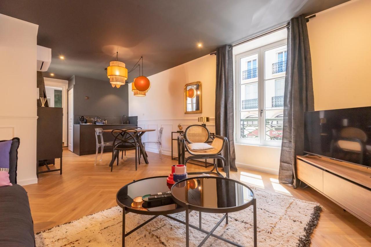 Le Cosy Chic . Proche Gare . Centre-Ville Macon . Neuf . Climatisation . Design . Wifi . Eksteriør billede