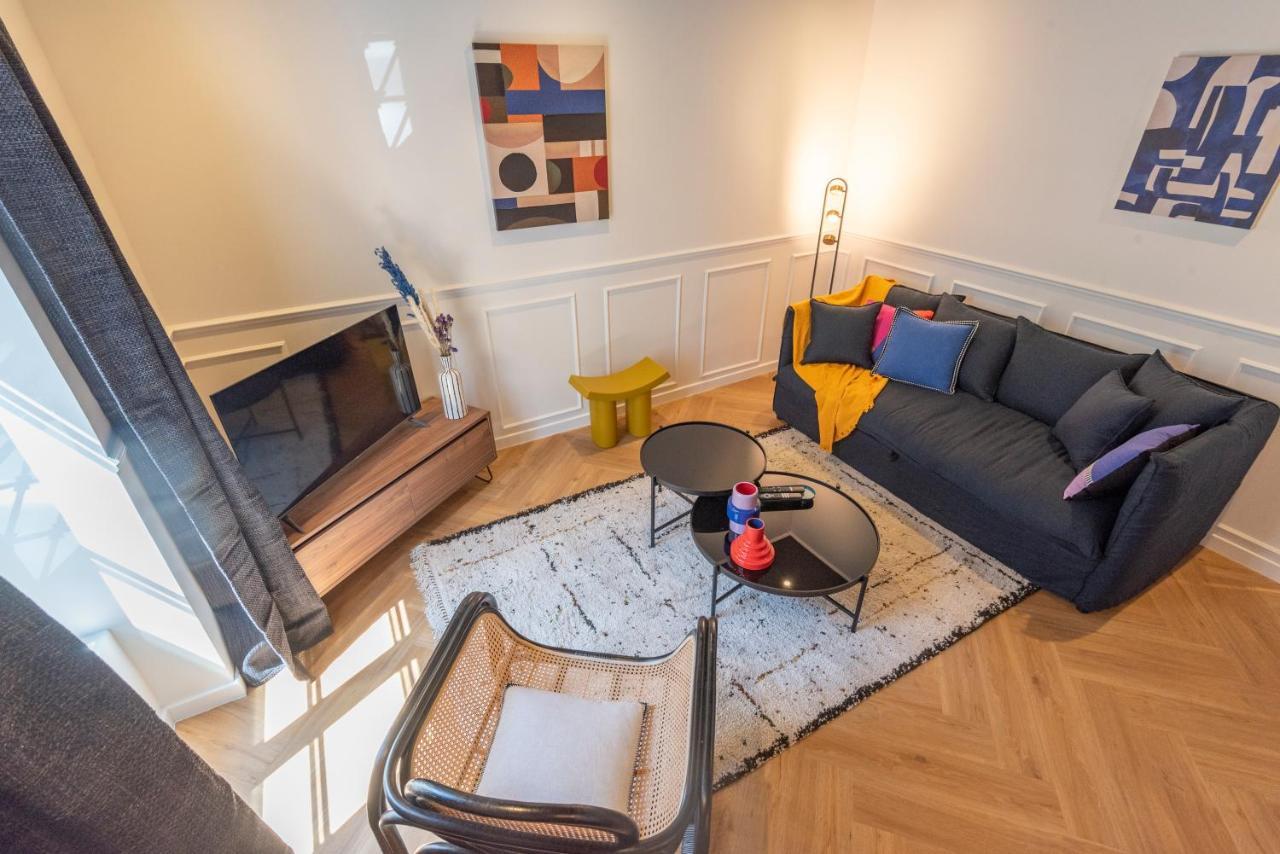 Le Cosy Chic . Proche Gare . Centre-Ville Macon . Neuf . Climatisation . Design . Wifi . Eksteriør billede