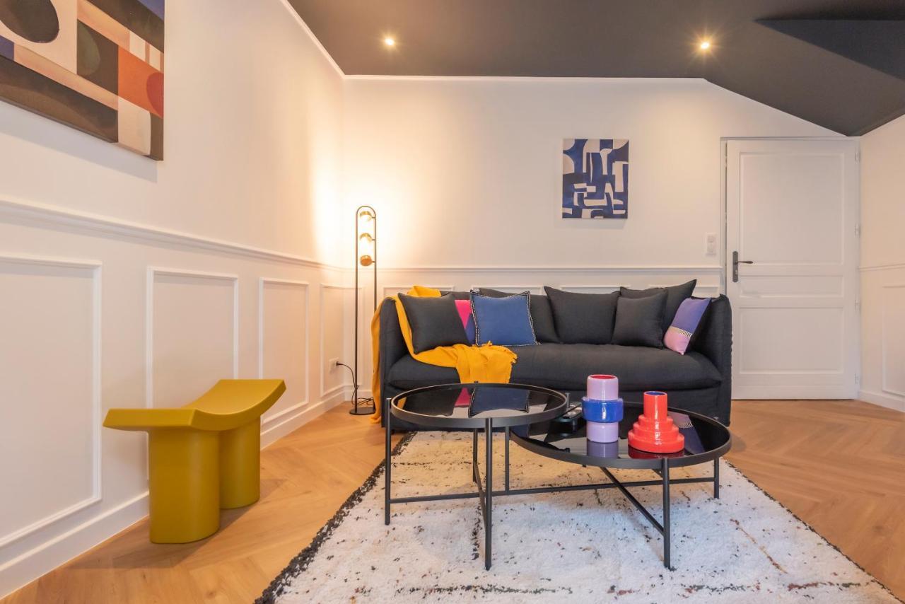 Le Cosy Chic . Proche Gare . Centre-Ville Macon . Neuf . Climatisation . Design . Wifi . Eksteriør billede