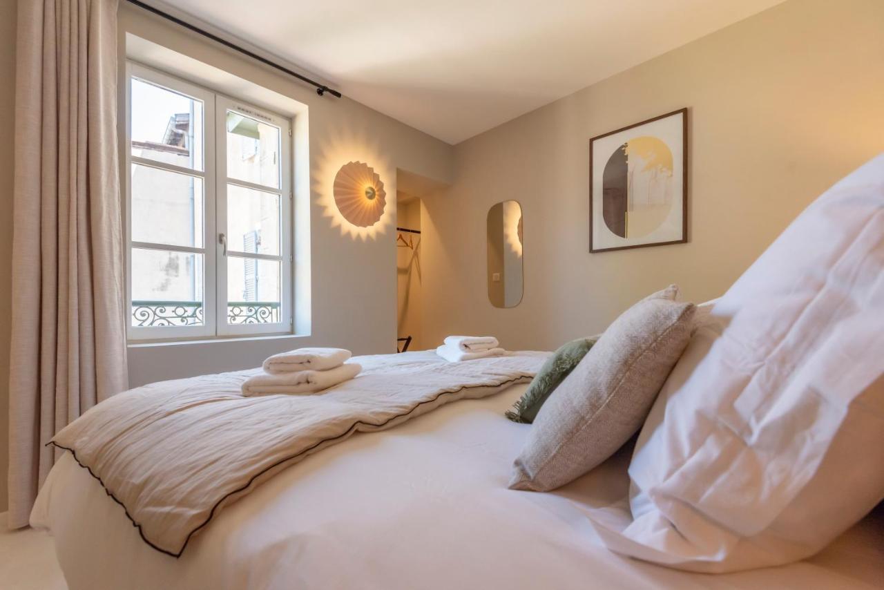 Le Cosy Chic . Proche Gare . Centre-Ville Macon . Neuf . Climatisation . Design . Wifi . Eksteriør billede
