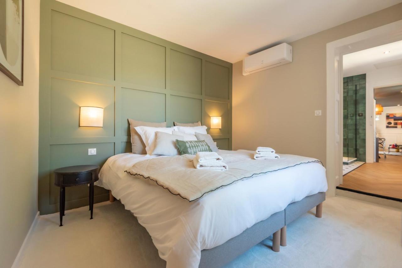 Le Cosy Chic . Proche Gare . Centre-Ville Macon . Neuf . Climatisation . Design . Wifi . Eksteriør billede