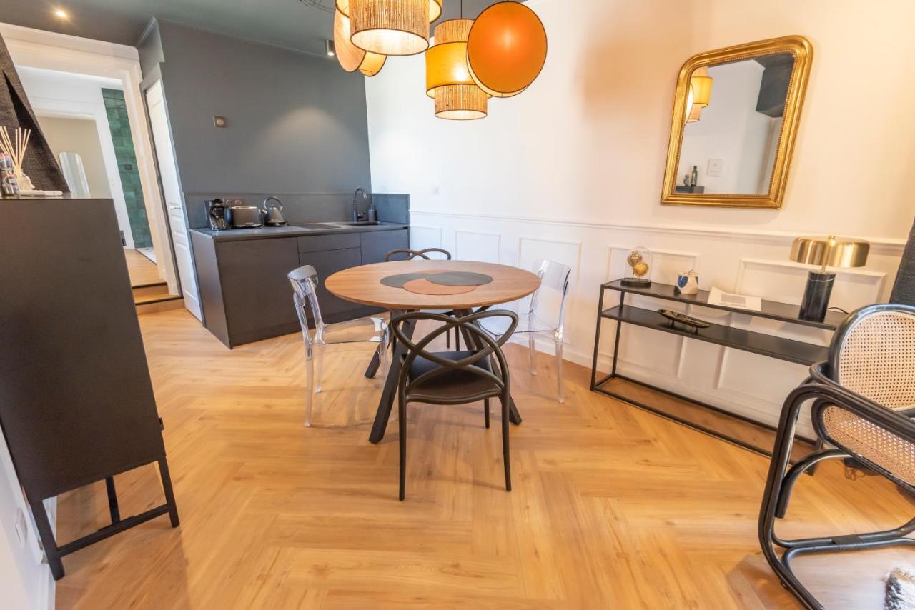 Le Cosy Chic . Proche Gare . Centre-Ville Macon . Neuf . Climatisation . Design . Wifi . Eksteriør billede